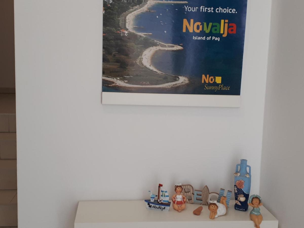 Agata Apartments Novalja Extérieur photo
