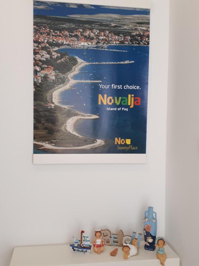 Agata Apartments Novalja Extérieur photo